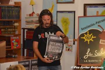 Presentación del programa de fiestas de La Garita 2018 (Francisco Javier Santana)